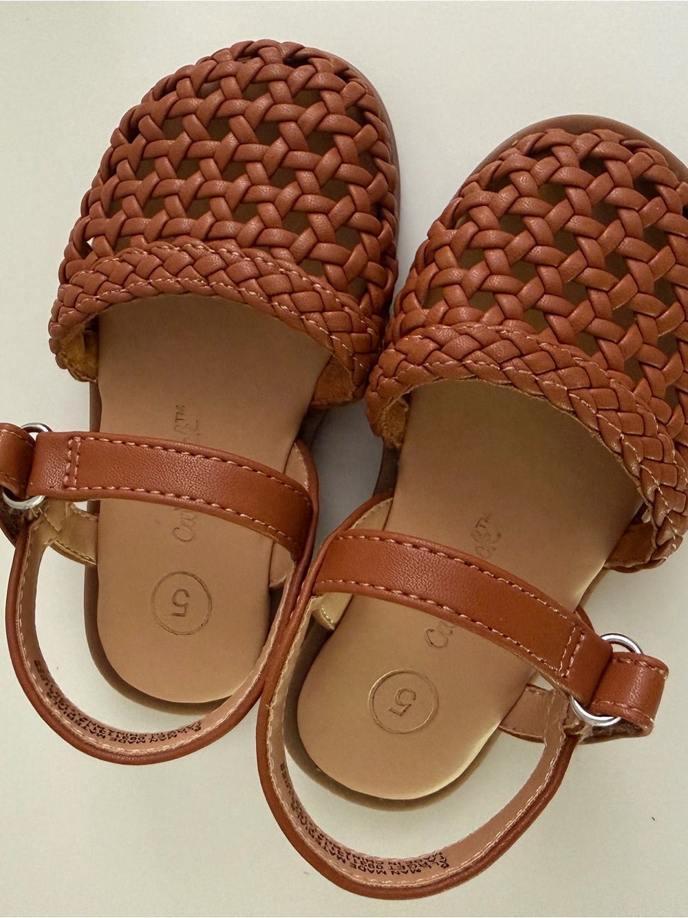 Toddler Makaya Sandals - Cat & Jack™
Brown 5T